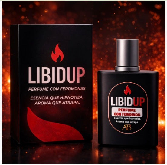 🔥 LIBIDUP — PERFUME CON FEROMONAS 🔥