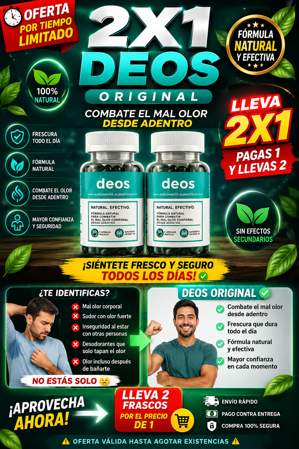 🌿 DEOS 2x1 (ORIGINAL )🌿