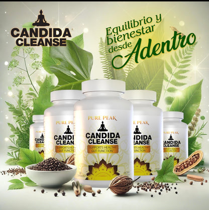 🌿 CANDIDA CLEANSE 🌿