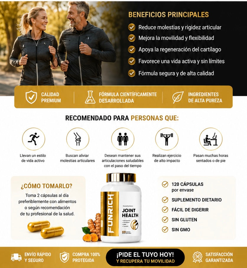 🌿✨ FUNRICH JOINT HEALTH ✨🍃