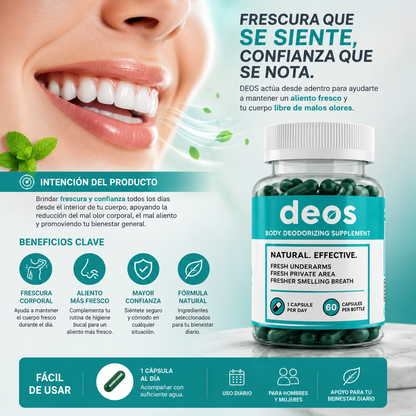 🌿✨ DEOS (ORIGINAL )SUPPLEMENT ✨🌿