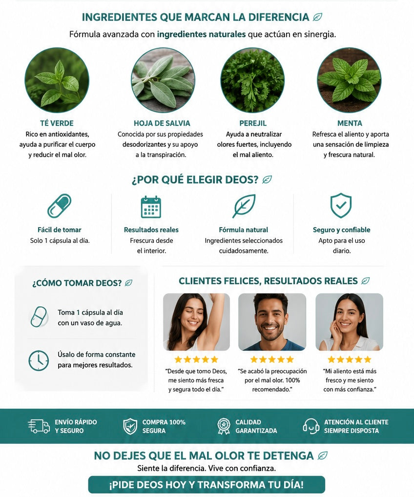 🌿✨ DEOS (ORIGINAL )SUPPLEMENT ✨🌿
