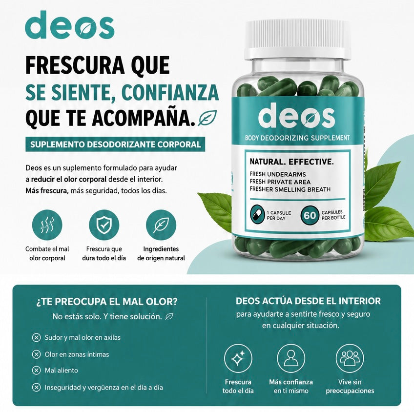 🌿✨ DEOS (ORIGINAL )SUPPLEMENT ✨🌿