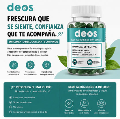 🌿✨ DEOS (ORIGINAL )SUPPLEMENT ✨🌿