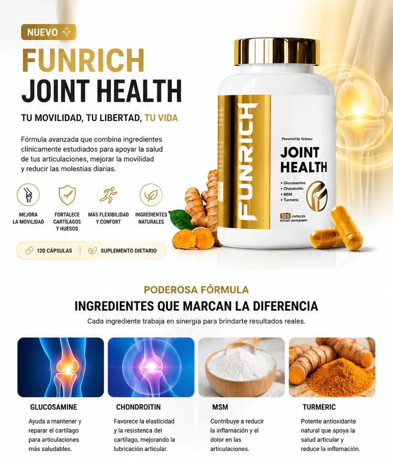 🌿✨ FUNRICH JOINT HEALTH ✨🍃