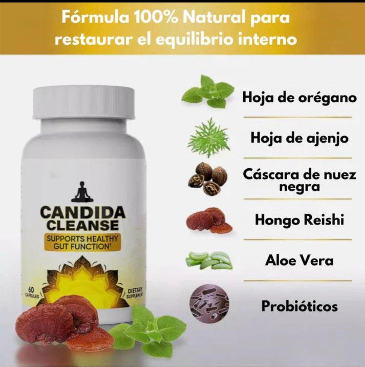 🌿 CANDIDA CLEANSE 🌿