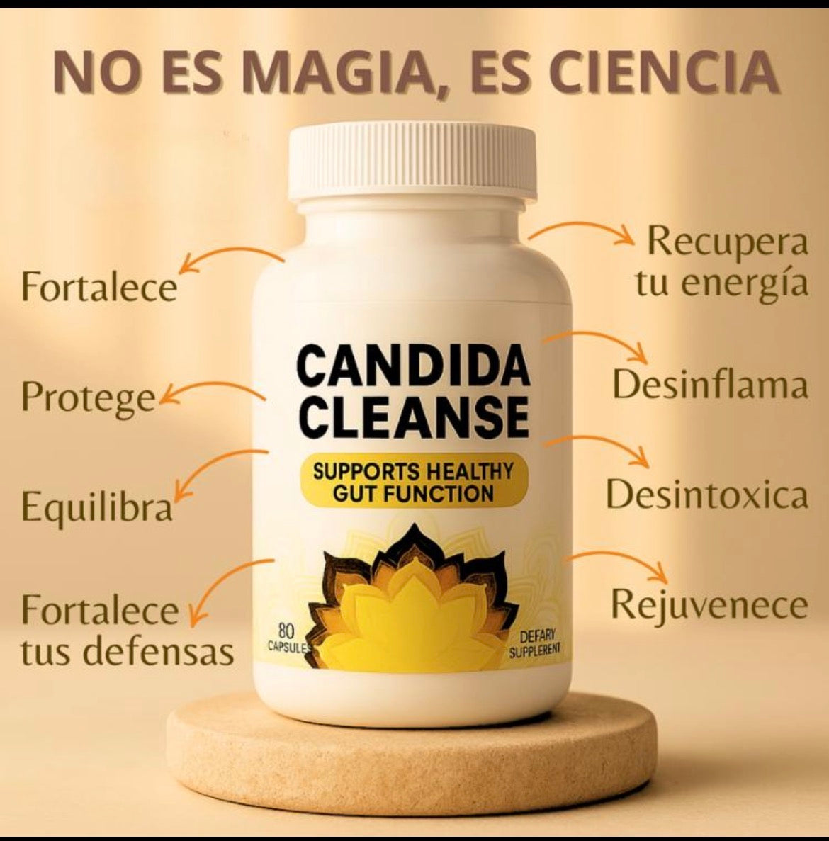 🌿 CANDIDA CLEANSE 🌿