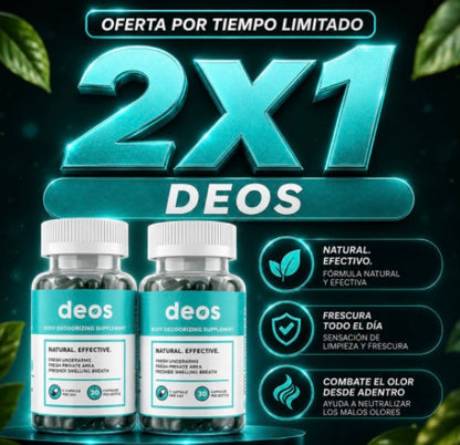 🌿 DEOS  2x1 (ORIGINAL )🌿