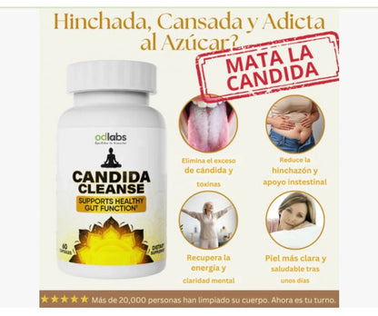 🌿 CANDIDA CLEANSE 🌿