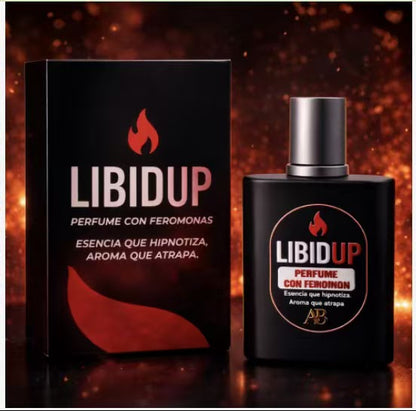 🔥 LIBIDUP — PERFUME CON FEROMONAS 🔥