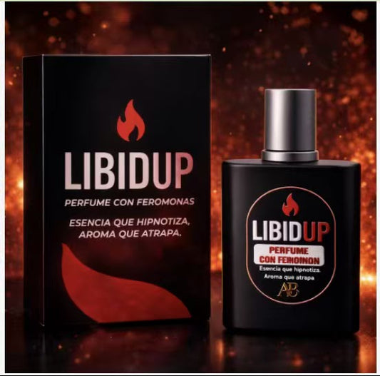 🔥 LIBIDUP — PERFUME CON FEROMONAS 🔥